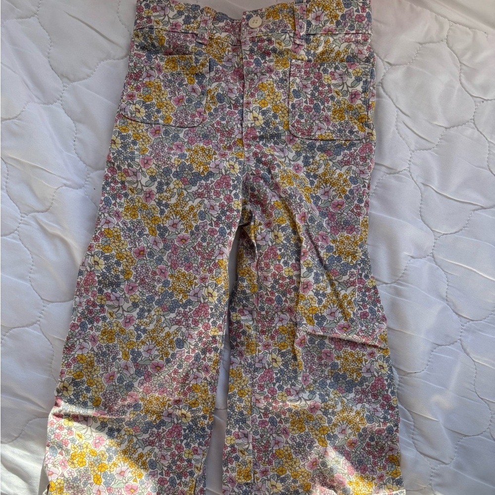 Gap Floral Kids Bottoms